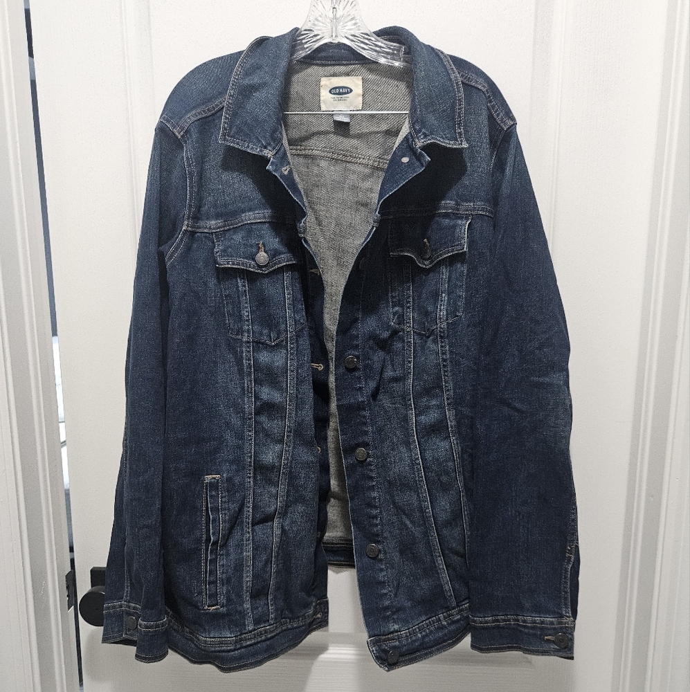 EUC Old Navy Classic Denim Jacket Jean Jacket 4xl Women's Plus Size Coat